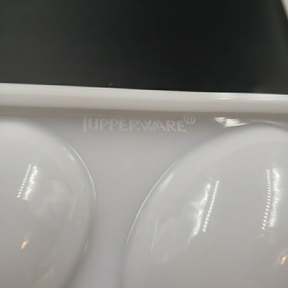 Vintage Tupperware Deviled Egg Keeper Serving Tray Carrier Container 723 - Picture 10 of 16
